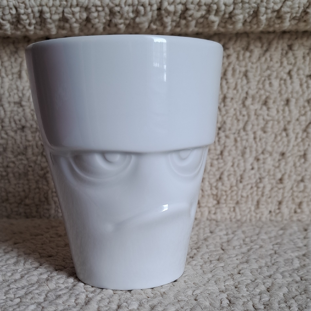 58products Tassen Grumpy Face Mug. 11 0z  Novelty Coffee Mug